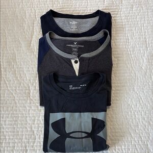 Men’s short sleeve T-shirts - Lot of 3